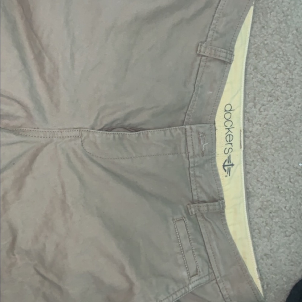 Dockers khaki shorts